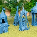 Highlands Miniatures - Bretons - Pack d'éléments de décors