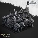 Highlands Miniatures - Bretons - Chevaliers de la quête montés