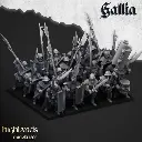 Highlands Miniatures - Bretons - Paysans à pied