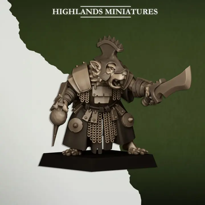 Highlands Miniatures - Seigneur des vermines des égouts