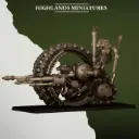 Highlands Miniatures - Machine à roues « Vermine d'égout »