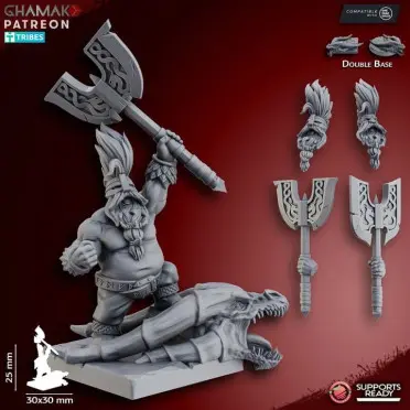 Ghamak - Fantasy - Berzerker Dragon Slayer