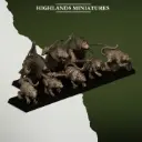 Highlands Miniatures - Rats géants et maîtres des rats
