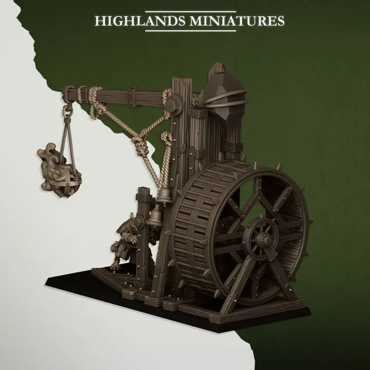Highlands Miniatures - Lance-encensoir à vermine