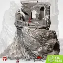 Txarli - Fantasy terrain - Ruines sur la montagne (LOTR)