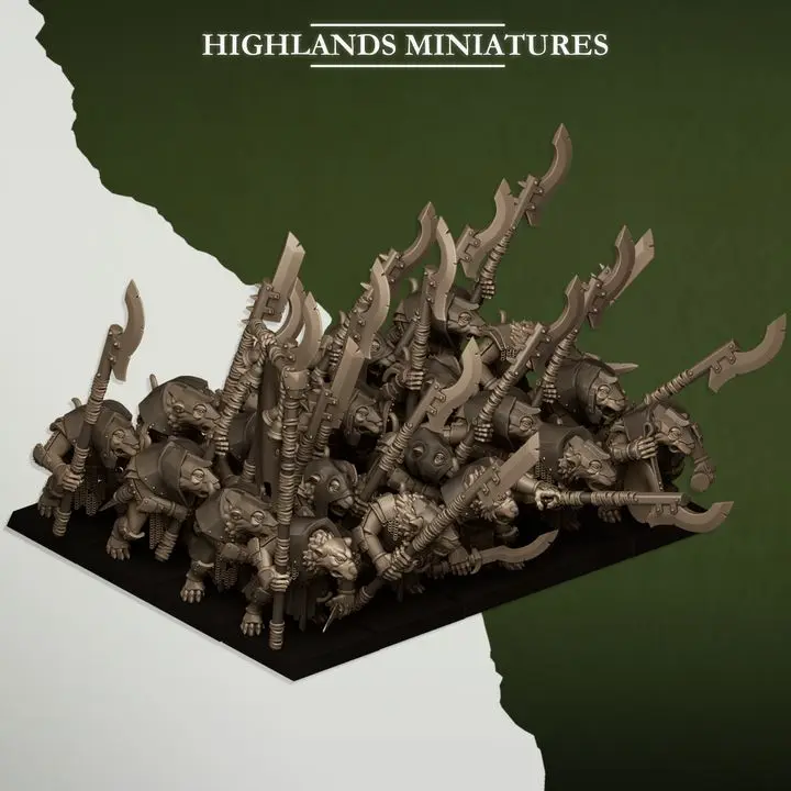 Highlands Miniatures - l'Avant-garde Vermine