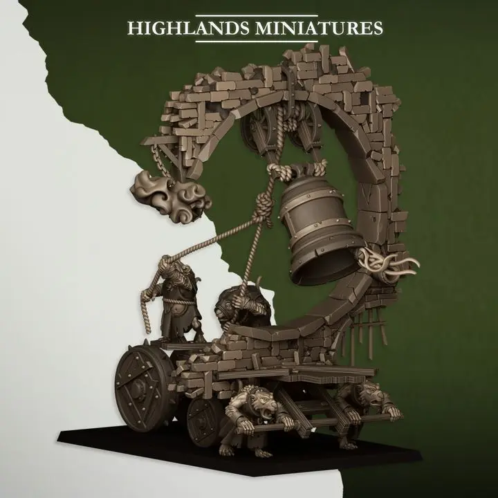Highlands Miniatures - Cloche hurlante