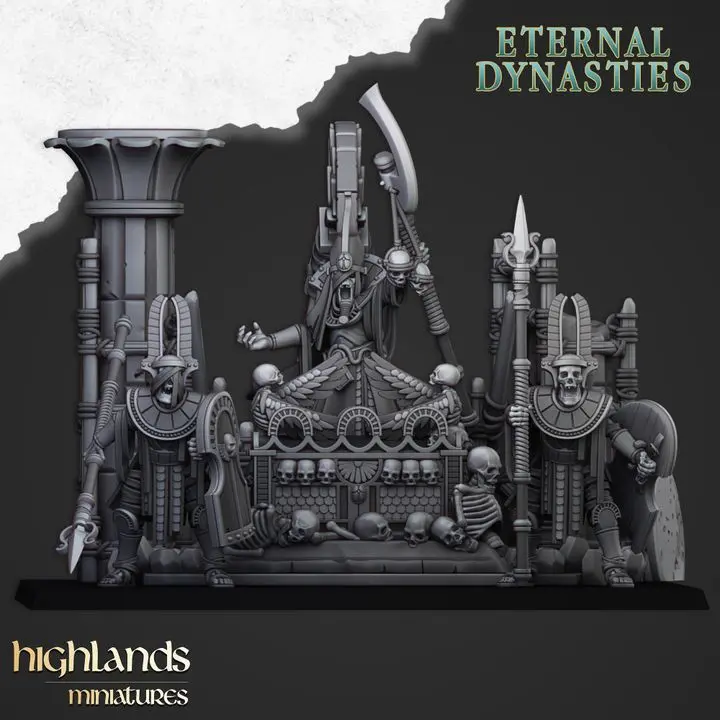 Highlands Miniatures - Arche damnée