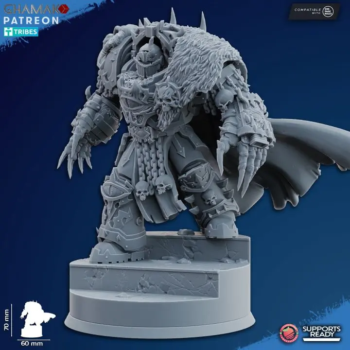 Ghamak - ASMODEUS - Supreme Heretic 