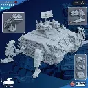 Ghamak - Heretic Tactical Artillery