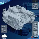 Ghamak - Heretic Armored Tank 