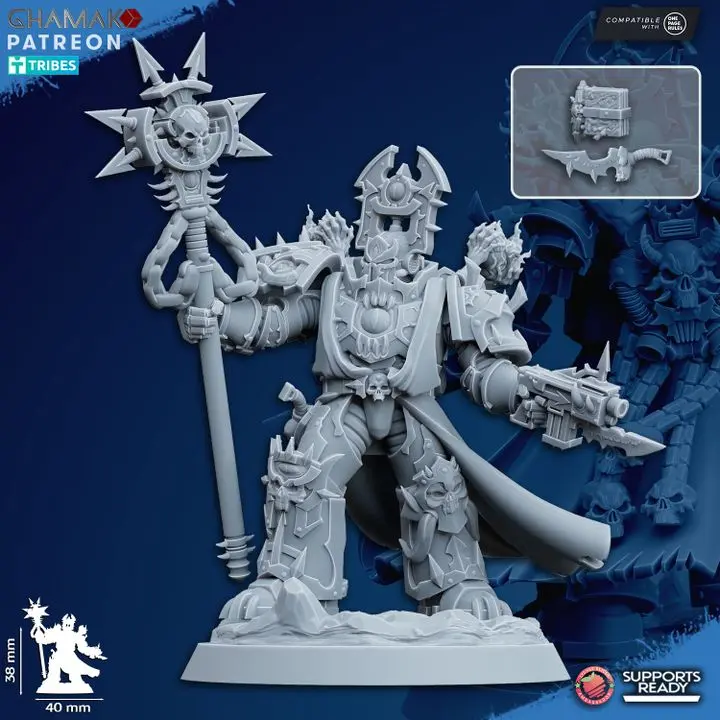 Ghamak - Heretic Sorcerer 2 