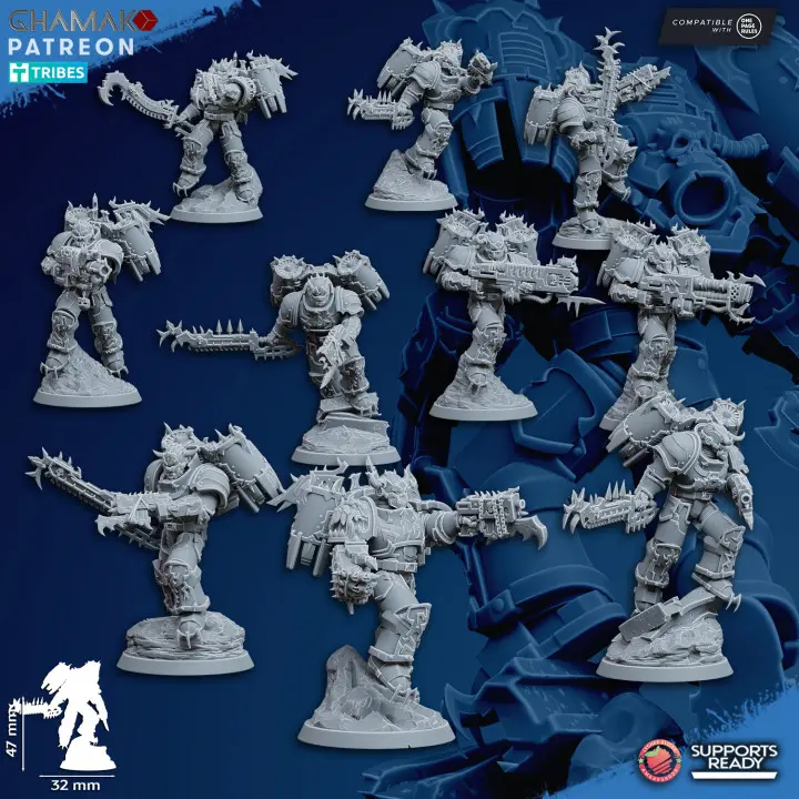 Ghamak - Chaos Vultures x10 