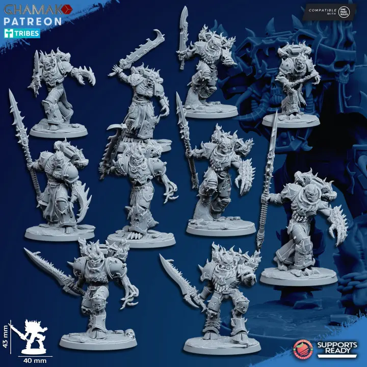 Ghamak - Corrupted Militum  x10 