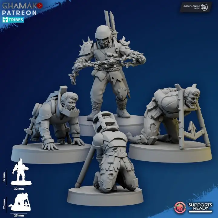 Ghamak - Torturer And Prisoners 