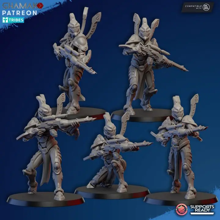 Ghamak - Space Elf Unit 