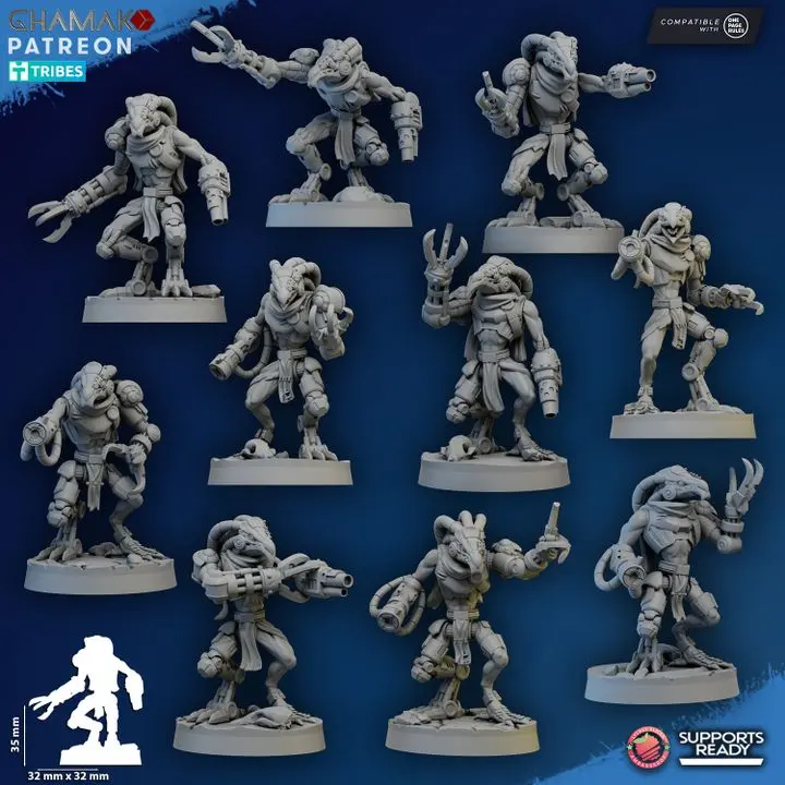 Ghamak - Broken Talons  x10