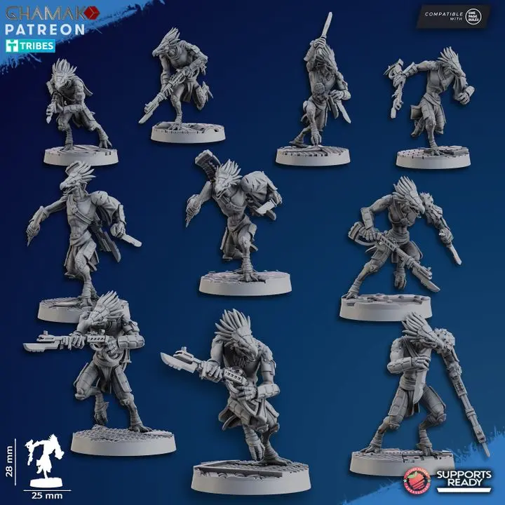 Ghamak - Scavengers x10