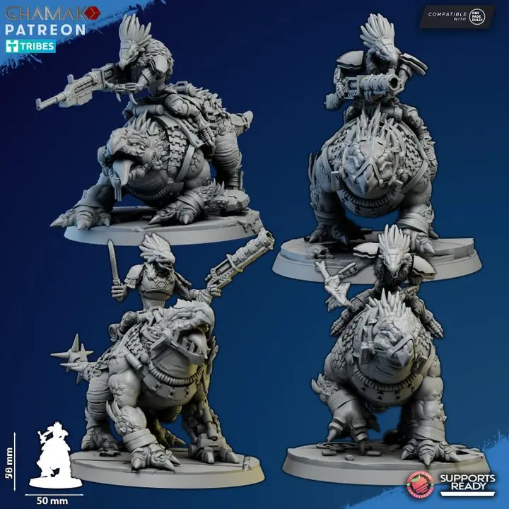 Ghamak - Ravok Riders x4