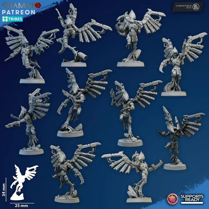 Ghamak - Talon Marauders X10