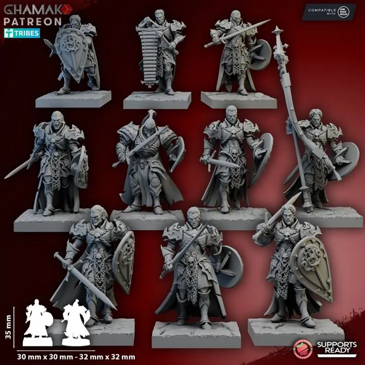 Ghamak - Fantasy - Vampires - The Ouroboros Pact 