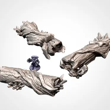 Txarli - Décors Fantasy - Arbres géants modulables