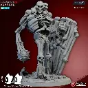 Ghamak - Fantasy - Vampires - Golem d'os