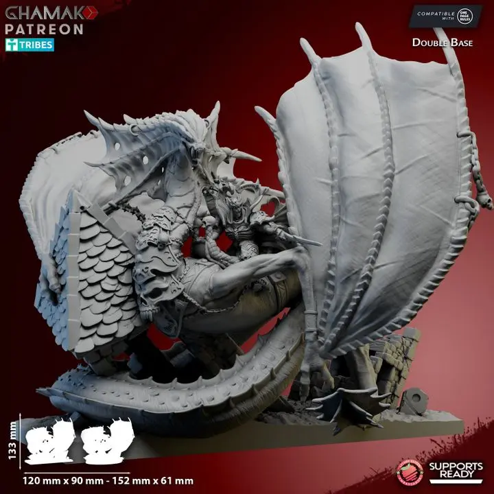 Ghamak - Fantasy - Vampires - Azrakan The Ashen Aegis 