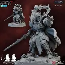 Ghamak - Fantasy - Vampires - Azrakan The Ashen Aegis on foot 