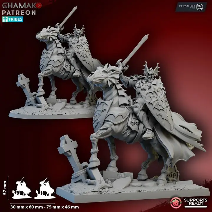 Ghamak - Fantasy - Vampires - Miklós the Broken 