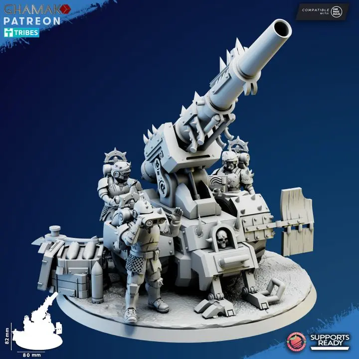 Ghamak - Corrupted guard - cannon