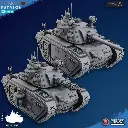 Ghamak - Corrupted guard - Terror Battle Tank