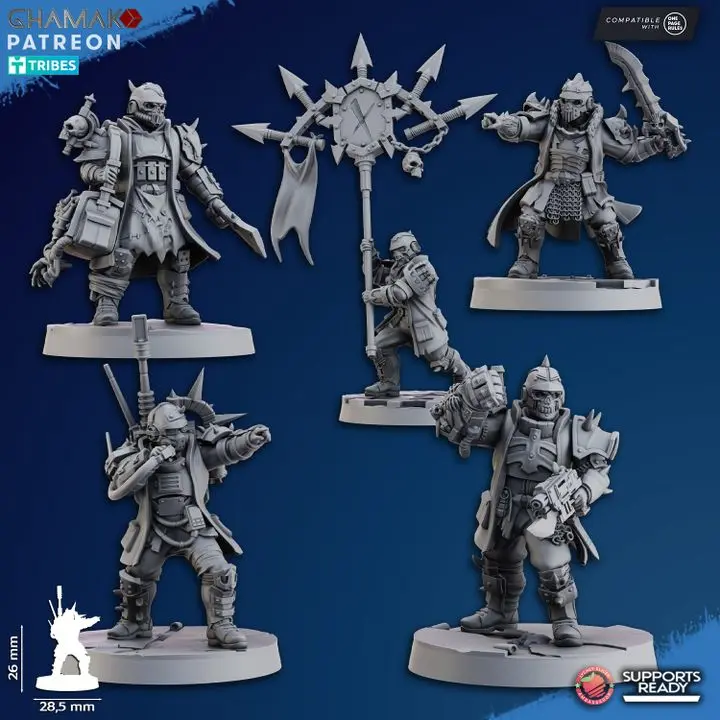 Ghamak - Corrupted guard - Dictator Squad (Command Team) 