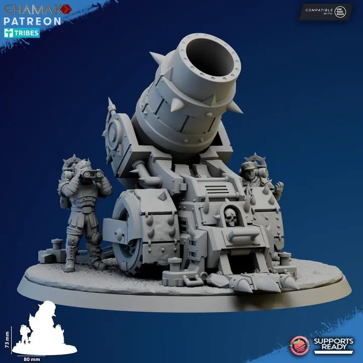 Ghamak - Corrupted guard - Mortar