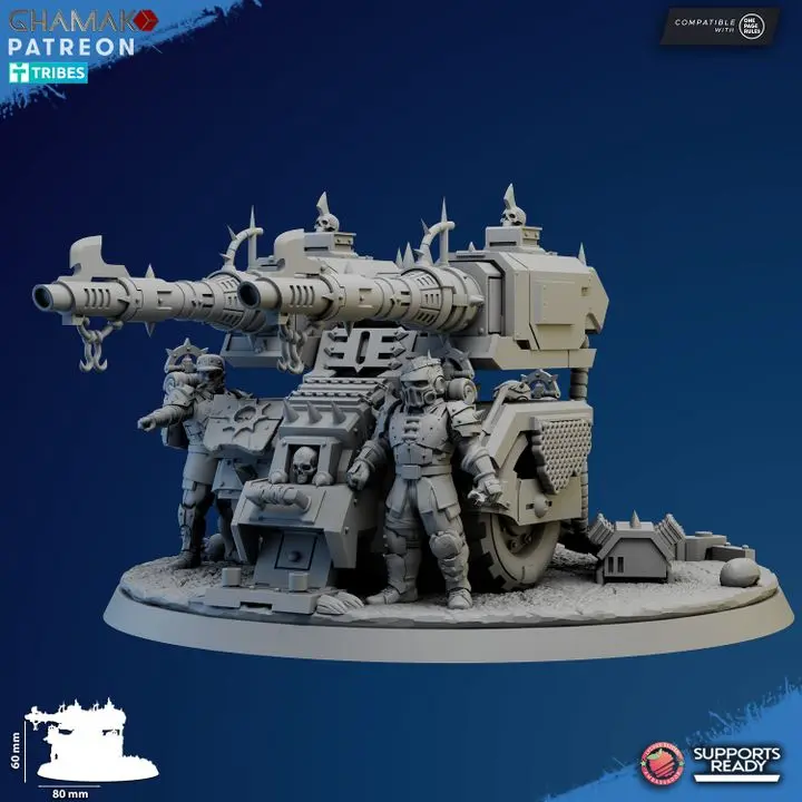 Ghamak - Corrupted guard - Heavy laser