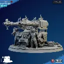 Ghamak - Corrupted guard - Heavy laser