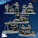 Ghamak - Corrupted guard -Corrupted Heavy Weapons 