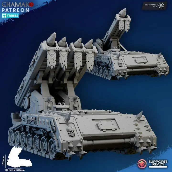 Ghamak - Corrupted guard - 	Hellstorm 