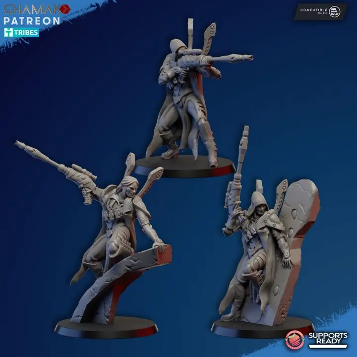 Ghamak - Space Elf Scouts 