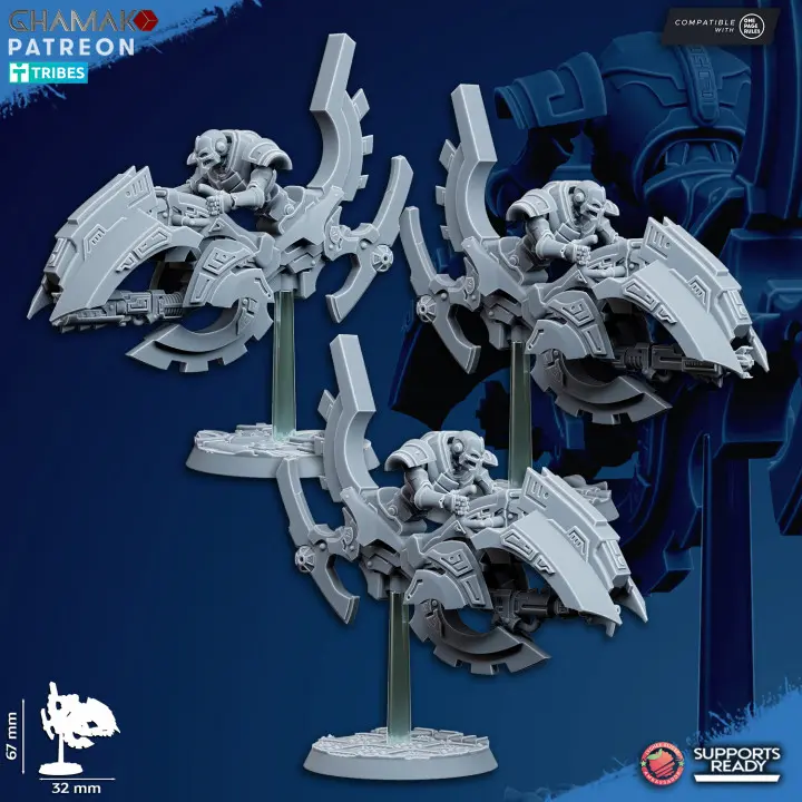 Ghamak - Vault Scythes X3
