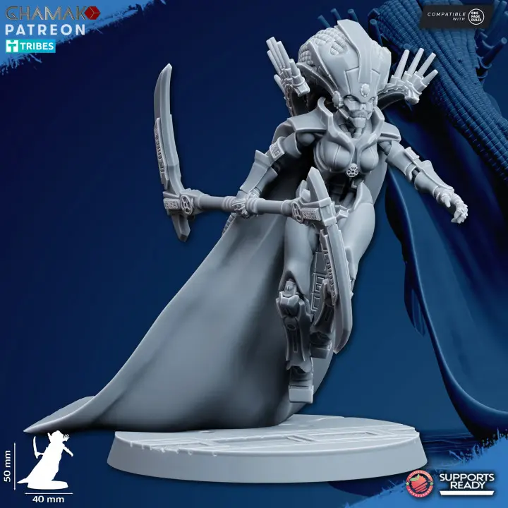 Ghamak - Undying Pinup 