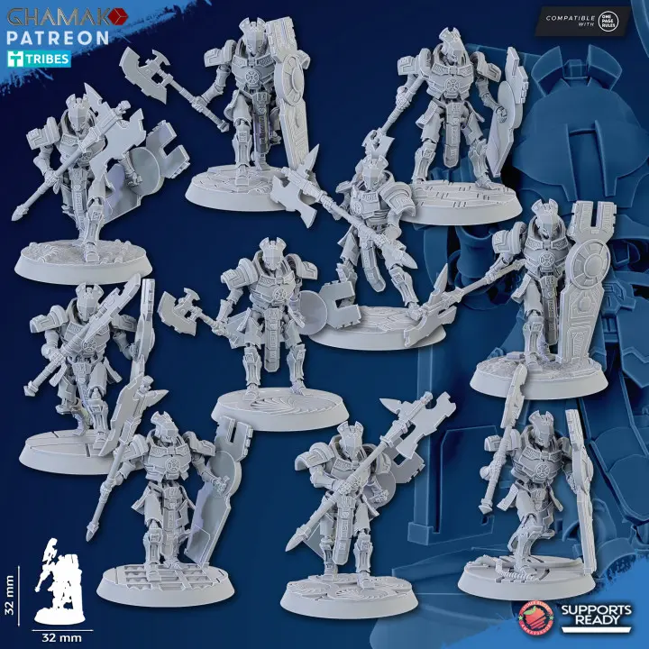 Ghamak - Vault Guards X10