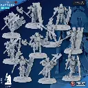 Ghamak - Vault Guards X10