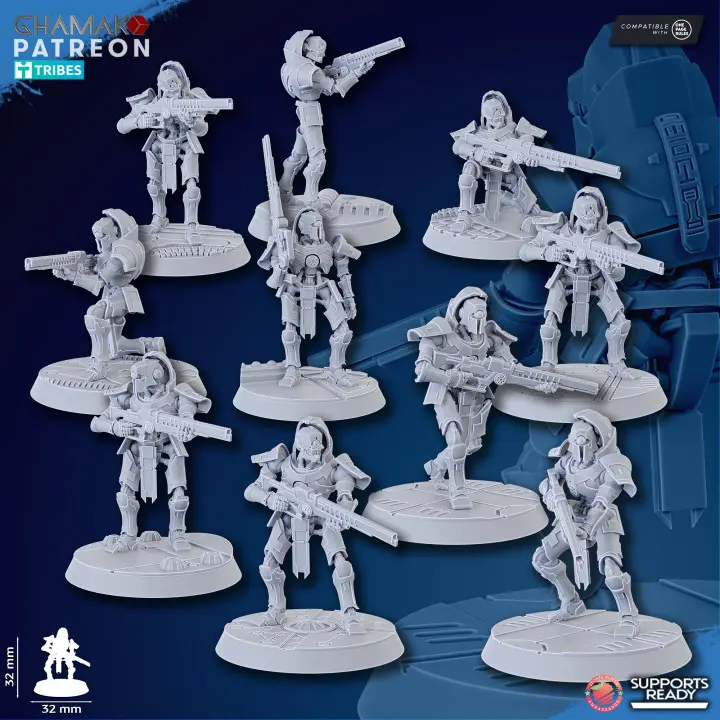 Ghamak - Void Snipers  X10