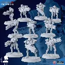 Ghamak - Undying Heavy Soldier  X10 