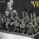 Highlands Miniatures - Unité de mineurs nains