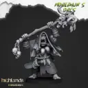 Highlands Miniatures - Shaman orc 2 