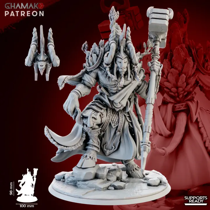 Ghamak - Fantasy - Elfes Lumineux - Sacred Mountain Avatar 