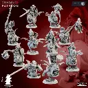 Ghamak - Fantasy - Orc et Gobelins - Chevaucheurs lourds de gross'machoires