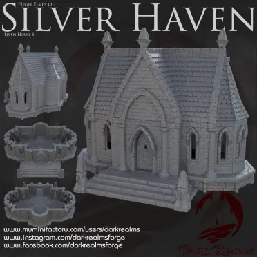 Dark Realms - Silver Haven - Maison haut elfe 5